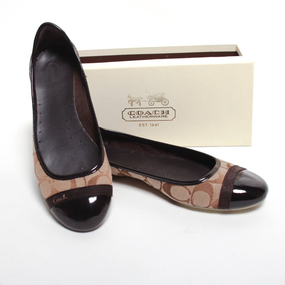 Classic Coach Flats